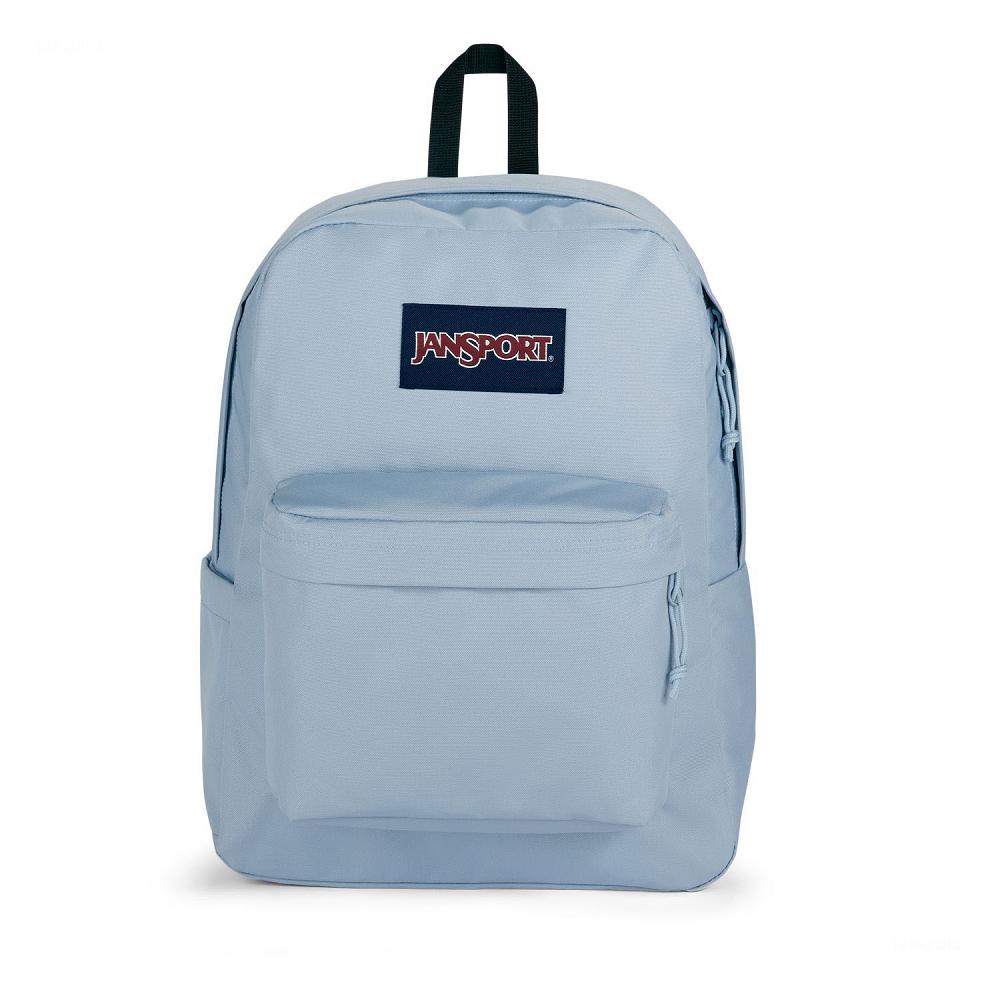 Sac à Dos Scolaire JanSport SuperBreak? Plus Bleu | IGB-38887706